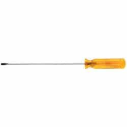 1/8'' Cabinet-Tip Screwdriver - 6'' Round-Shank