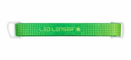 LED Lenser LED Lenser SEO Replacement Headlamp Strap, Green