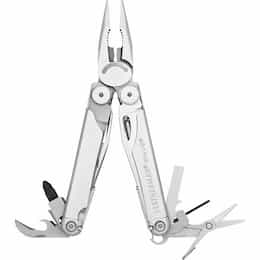 Leatherman New Wave 17-Piece Utility Tool with Leather Sheath