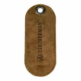 Leatherman Brown Leather Sleeve Sheath for Leatherman Sidekick and Wingman Tools