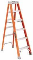 Series 6 Fiber Glass Advent Step Ladder