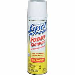 Reckitt Benckiser LYSOL Disinfectant Foam Cleaner 24 oz.