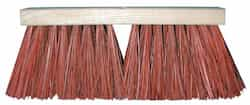 16" Hardwood Street Broom w/ Palmyra Bristles