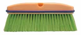 8" Green Flagged Plastic Vehicle Washing Brush