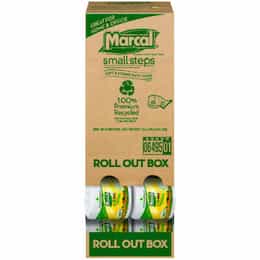 Recycled, Roll-Out Convenience Pack Bathroom Tissue