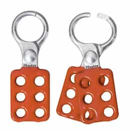 6 Hole Aluminum Safety Series Lockout Hasps