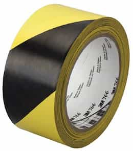 Hazard Marking Vinyl Tape 766