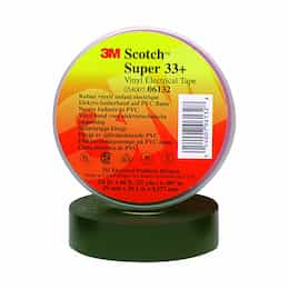 Scotch Super Black Vinyl Electrical Tapes 33+