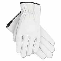 Large Goatskin Leather Driving Gloves
