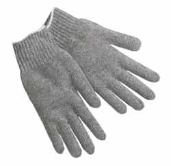 Large 7 Gauge Cotton String Knit Gloves