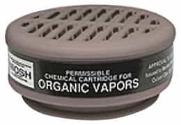 Moldex Organic 8000 Series Gas/Vapor Cartridge