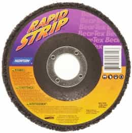 4-1/2" x 5/8"-11 Bear-Tex Rapid Strip Depressed Center Wheel