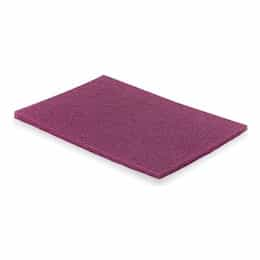 6" X 9" Maroon No. 747 General Purpose Pad