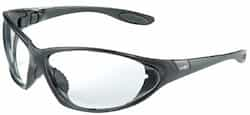 Black Polycarbonate Seismic Sealed Eyewear