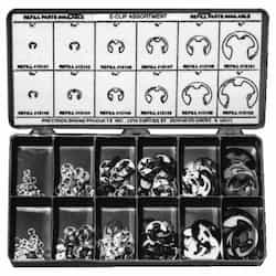 265 PC. E Clip Assortment Kit