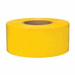 2 3/16" X 300' Yellow Flagging Surveyor's Tape