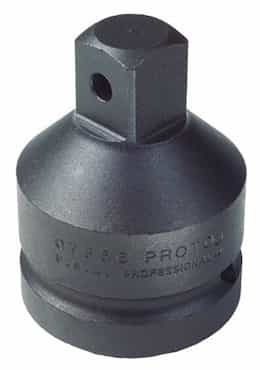 3/4" Female 1" Male Impact Socket Adapter