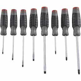 Duratek 8 Piece Combination Screw Driver Set