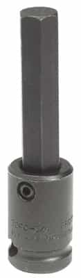 3/8" Drive 7/32" Black Oxide Impact Hex Bit Socket