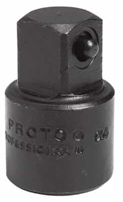 3/4" Female X 1/2" Male Black Oxide Impact Adapter