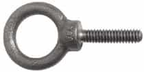 3/8" Shoulder Threaded Forged Eye Bolts