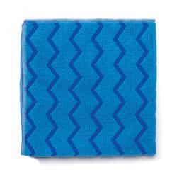 Blue, HYGEN Microfiber Cleaning Cloths- 12 x 12