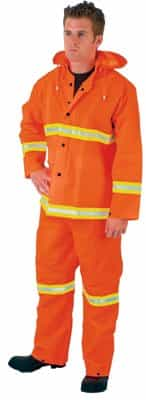 X-Large Luminator PVC/Polyester 3 Piece Rain Suit