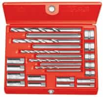 20 Piece Screw Extractor Set