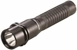 Streamlight 8.4" Black High Performance Rechargeable LED Flashlight