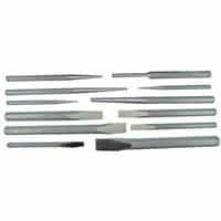 12 Piece Punch & Chisel Set Heavy Duty