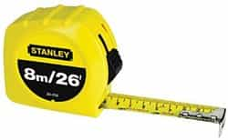 1"X26' Single Side Stanley Measurement Tape Rule