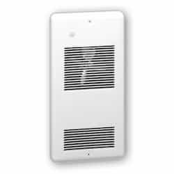 208 V Wall Fan Heater 1000W White