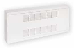 1000 W White Commercial Baseboard Heater, 240 V, 250 Watts Per Linear Foot