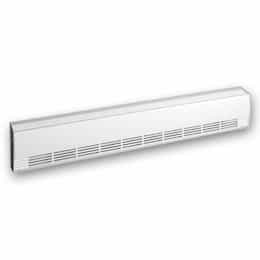 240 V DBI Aluminum Draft Barrier Baseboard Heater, 1200W, 150W per linear foot