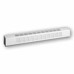 1200W White Patio Door Heater, 208V