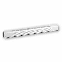1050W White Mini Patio Door Heater, 277 V