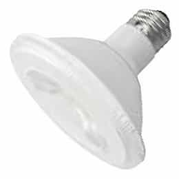 10W 2400K Narrow Flood Dimmable Short Neck LED PAR30 Bulb