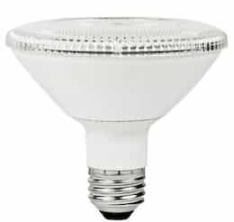 10W 3000K Wide Flood Dimmable Short Neck LED PAR30 Bulb