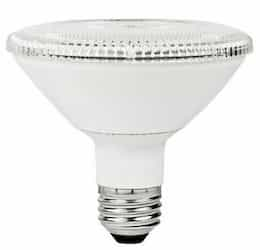 12W 4100K Wide Flood Short Neck LED PAR30 Bulb