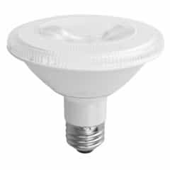 PAR30 12W Dimmable LED Bulb, Smooth, Short Neck, 4100K, 40 Degree