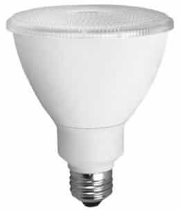 14W 3500K Wide Flood LED PAR30 Bulb