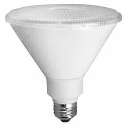 PAR38 17W Dimmable LED Bulb, Smooth, 4100K, 25 Degree