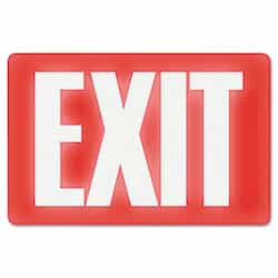 Headline Glow in the Dark Exit Sign