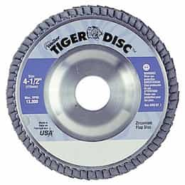 4.5" Tiger Disc Abrasive Flap Disk 60 Grit