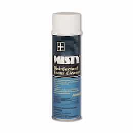 19 oz. Misty Disinfectant Foam Cleaner, Fresh Scent