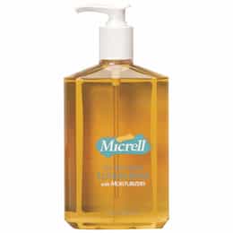 GOJO Micrell Antibacterial Lotion Soap 12 oz. Pump