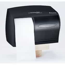 IN-SIGHT Smoke Gray Double Roll Coreless Tissue Dispenser
