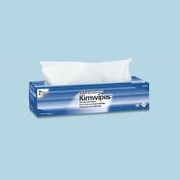 KIMTECH SCIENCE KIMWIPES White 2-Ply Wipers