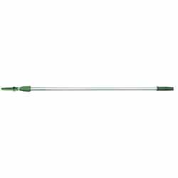 Opti-Loc Silver/Green Aluminum 2 Section Extension Pole 4 ft