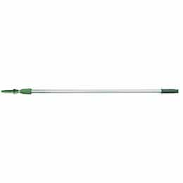 Opti-Loc Silver/Green Aluminum 2 Section Extension Pole 4 ft